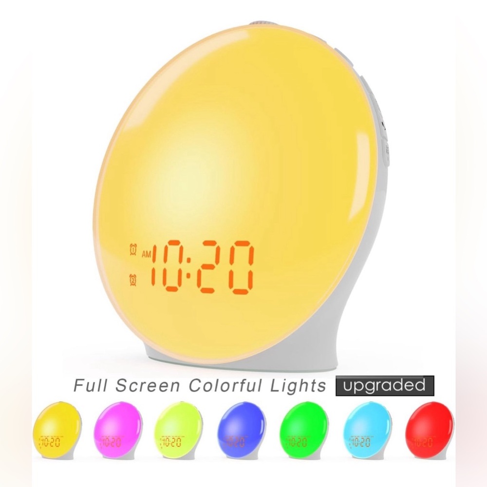 SUNRISE ALARM CLOCK
